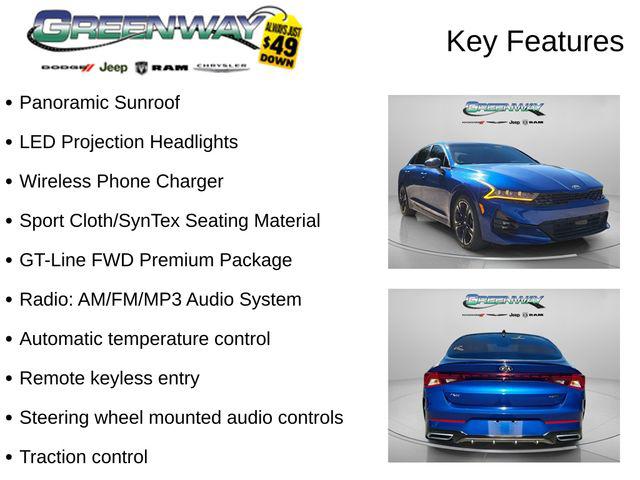 2021 Kia K5 GT-Line 2021 Kia K5 GT-Line