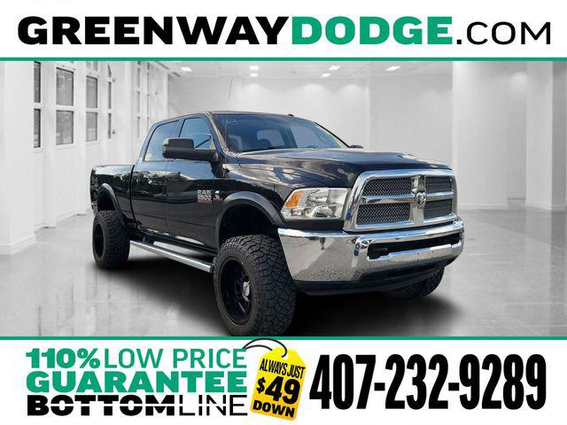 2018 RAM 2500 Tradesman Crew Cab 4x4 64 Box