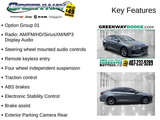 2018 Hyundai Sonata SEL