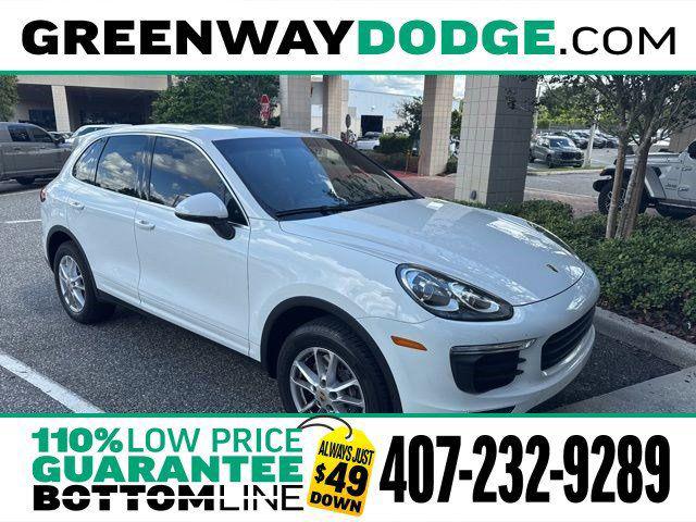 2016 Porsche Cayenne Base