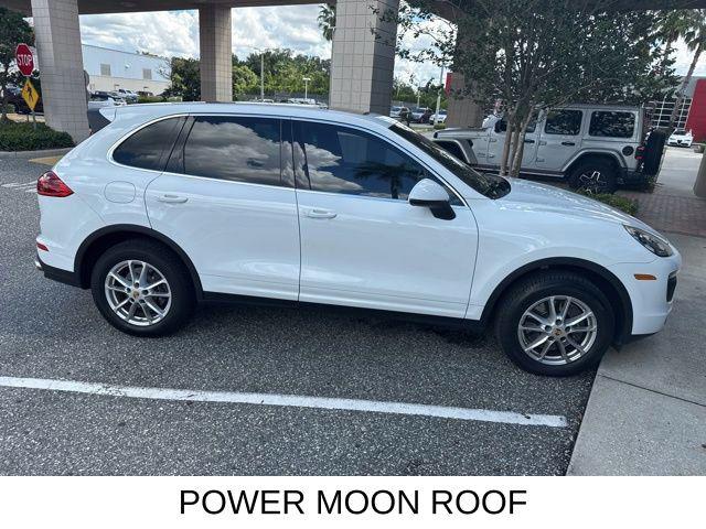 2016 Porsche Cayenne Base