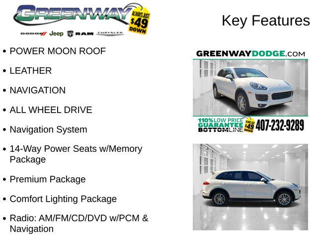 2016 Porsche Cayenne Base