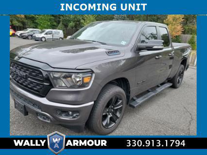 2022 RAM 1500 Big Horn Quad Cab 4x4 64 Box