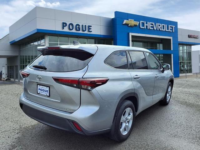 2024 Toyota Highlander LE 2024 Toyota Highlander LE