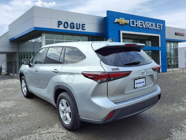 2024 Toyota Highlander LE 2024 Toyota Highlander LE