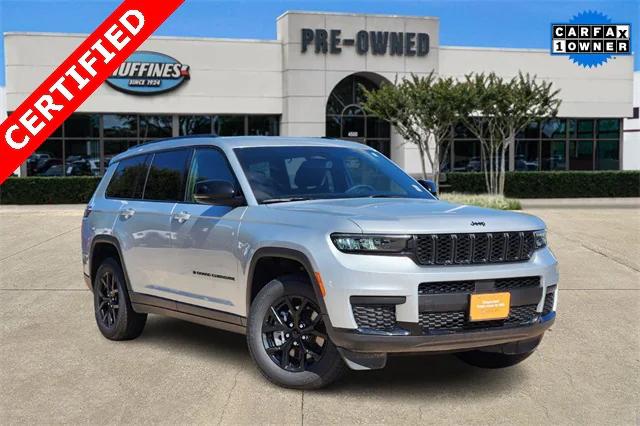 2024 Jeep Grand Cherokee L Altitude 4x4