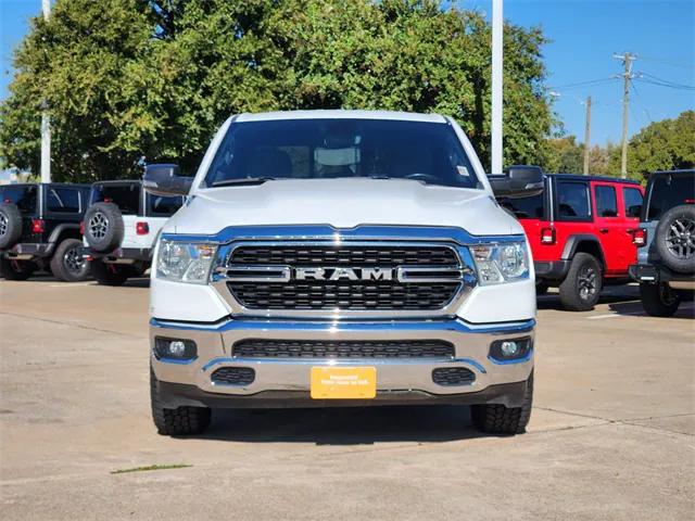 2023 RAM 1500 Big Horn Crew Cab 4x2 57 Box 2023 RAM 1500 Big Horn Crew Cab 4x2 57 Box