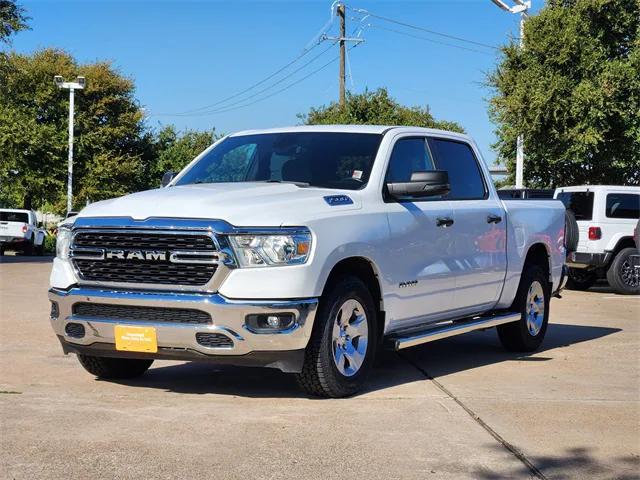 2023 RAM 1500 Big Horn Crew Cab 4x2 57 Box 2023 RAM 1500 Big Horn Crew Cab 4x2 57 Box