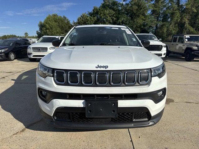 2022 Jeep Compass Latitude 4x4
