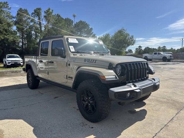 2022 Jeep Gladiator Willys 4x4
