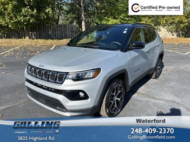 2024 Jeep Compass Limited 4x4