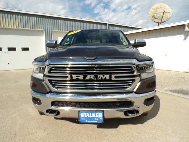 2022 RAM 1500 Laramie Crew Cab 4x4 57 Box