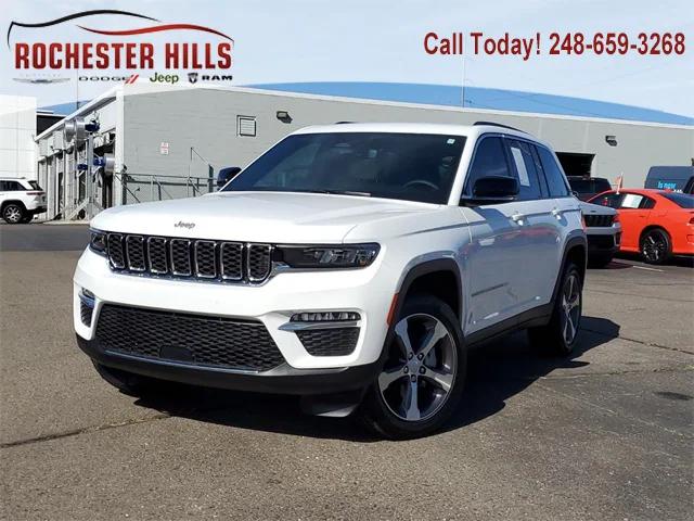 2024 Jeep Grand Cherokee Limited 4x4 2024 Jeep Grand Cherokee Limited 4x4