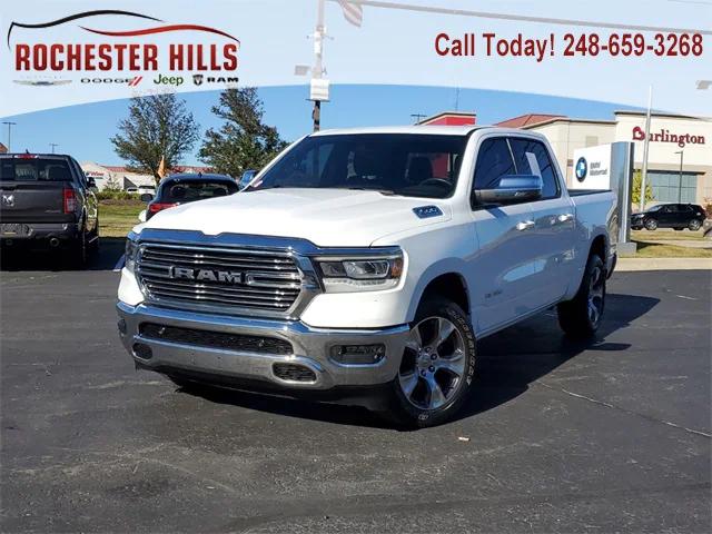 2023 RAM 1500 Laramie Crew Cab 4x4 57 Box 2023 RAM 1500 Laramie Crew Cab 4x4 57 Box