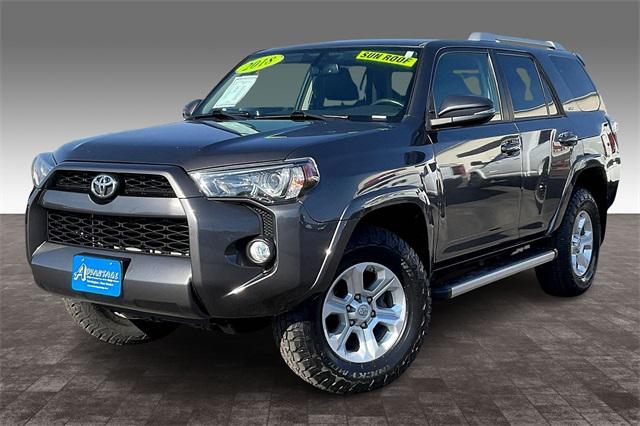 2018 Toyota 4Runner SR5 Premium 2018 Toyota 4Runner SR5 Premium