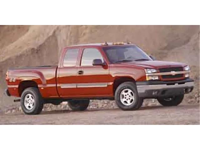 2004 Chevrolet Silverado 1500 Z71