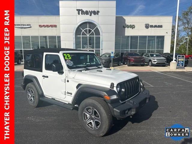 2023 Jeep Wrangler 2-Door Sport S 4x4 2023 Jeep Wrangler 2-Door Sport S 4x4