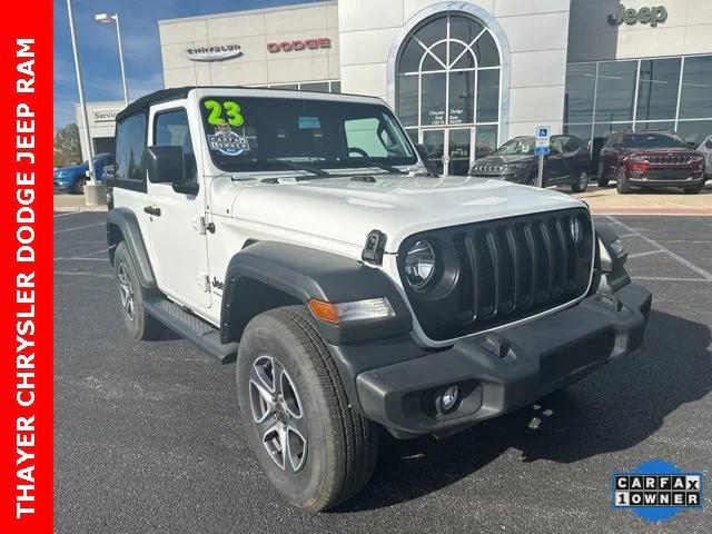 2023 Jeep Wrangler 2-Door Sport S 4x4 2023 Jeep Wrangler 2-Door Sport S 4x4