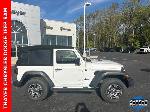 2023 Jeep Wrangler 2-Door Sport S 4x4 2023 Jeep Wrangler 2-Door Sport S 4x4