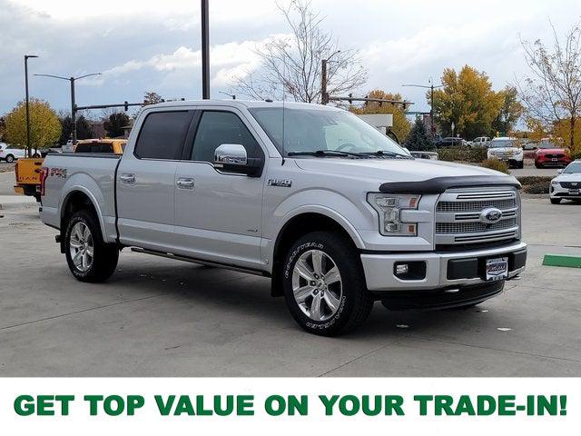 2016 Ford F-150 Platinum 2016 Ford F-150 Platinum