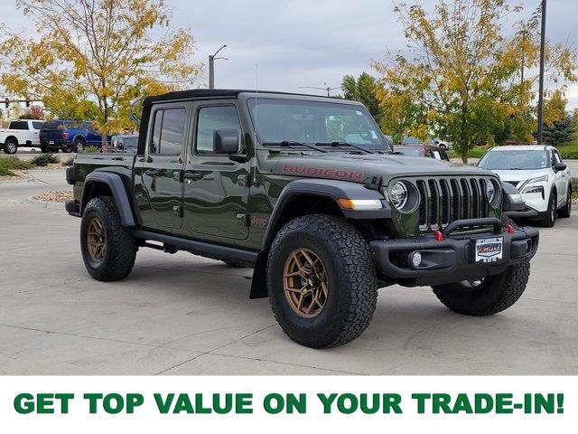 2022 Jeep Gladiator Rubicon 4x4 2022 Jeep Gladiator Rubicon 4x4