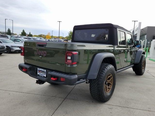 2022 Jeep Gladiator Rubicon 4x4 2022 Jeep Gladiator Rubicon 4x4