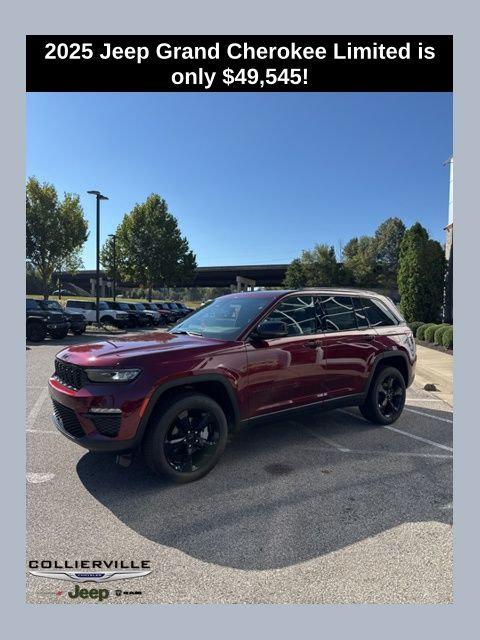 2025 Jeep Grand Cherokee GRAND CHEROKEE LIMITED 4X4 2025 Jeep Grand Cherokee GRAND CHEROKEE LIMITED 4X4
