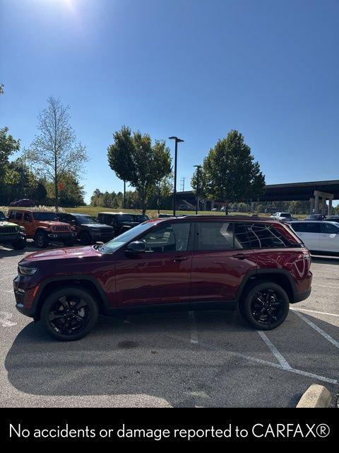 2025 Jeep Grand Cherokee GRAND CHEROKEE LIMITED 4X4