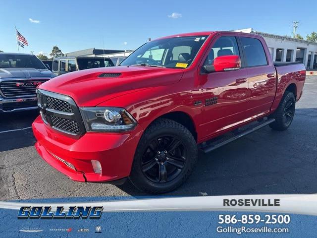 2017 RAM 1500 Night Crew Cab 4x4 57 Box 2017 RAM 1500 Night Crew Cab 4x4 57 Box