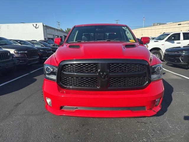 2017 RAM 1500 Night Crew Cab 4x4 57 Box 2017 RAM 1500 Night Crew Cab 4x4 57 Box