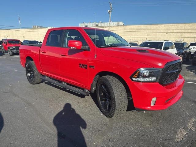 2017 RAM 1500 Night Crew Cab 4x4 57 Box 2017 RAM 1500 Night Crew Cab 4x4 57 Box