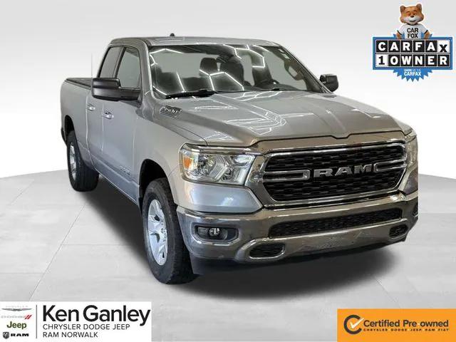 2022 RAM 1500 Big Horn Quad Cab 4x4 64 Box