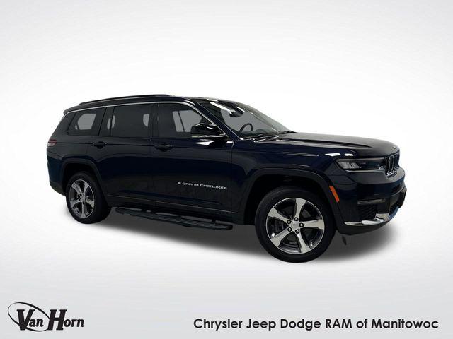 2024 Jeep Grand Cherokee L Limited 4x4 2024 Jeep Grand Cherokee L Limited 4x4