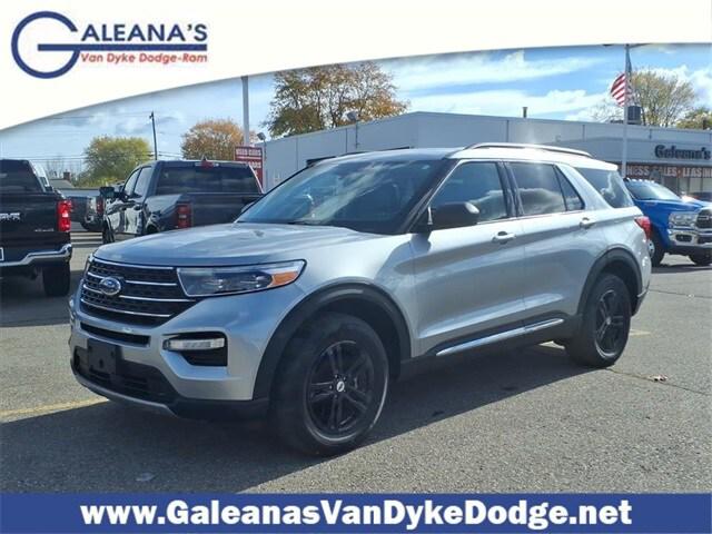 2022 Ford Explorer XLT 2022 Ford Explorer XLT