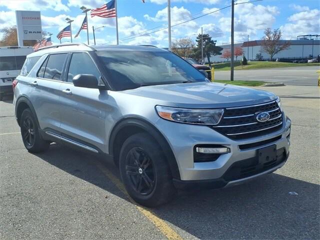 2022 Ford Explorer XLT 2022 Ford Explorer XLT