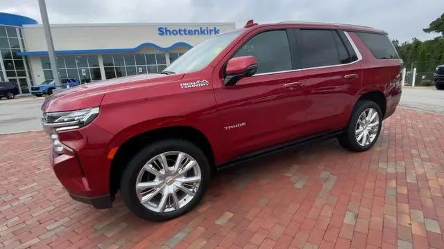 2023 Chevrolet Tahoe 4WD High Country