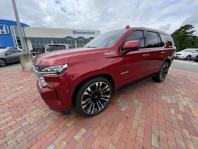 2023 Chevrolet Tahoe 4WD High Country