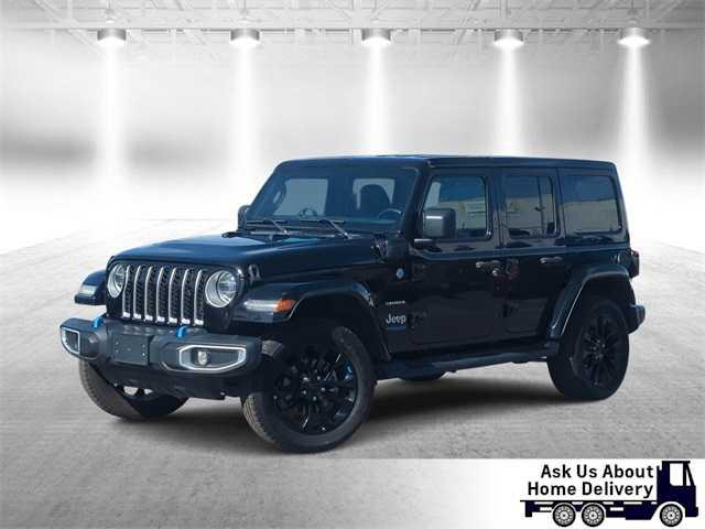 2022 Jeep Wrangler 4xe Unlimited Sahara 4x4 2022 Jeep Wrangler 4xe Unlimited Sahara 4x4