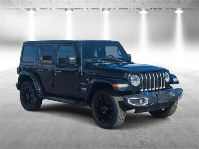2022 Jeep Wrangler 4xe Unlimited Sahara 4x4 2022 Jeep Wrangler 4xe Unlimited Sahara 4x4