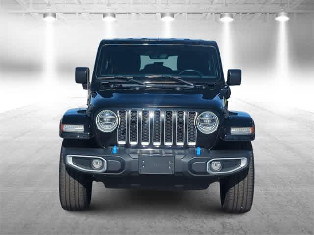 2022 Jeep Wrangler 4xe Unlimited Sahara 4x4 2022 Jeep Wrangler 4xe Unlimited Sahara 4x4