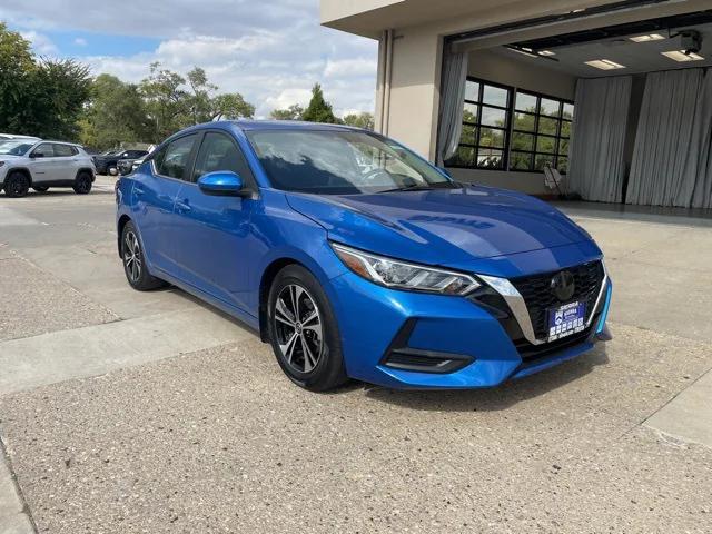 2022 Nissan Sentra SV Xtronic CVT 2022 Nissan Sentra SV Xtronic CVT