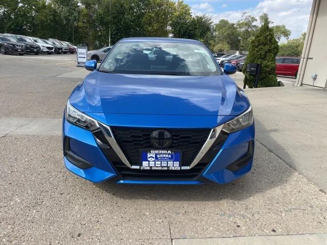 2022 Nissan Sentra SV Xtronic CVT 2022 Nissan Sentra SV Xtronic CVT