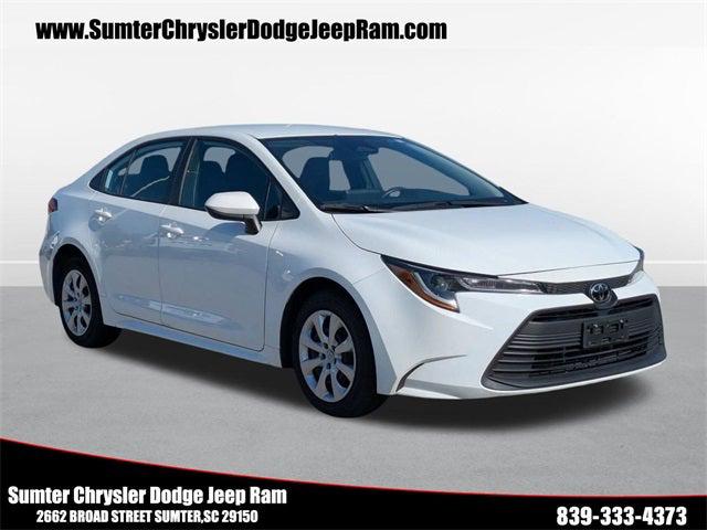 2023 Toyota Corolla LE 2023 Toyota Corolla LE