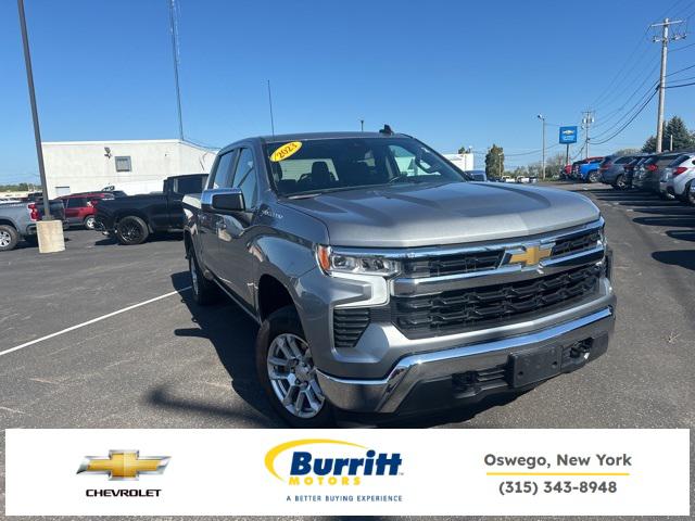 2023 Chevrolet Silverado 1500 4WD Crew Cab Short Bed LT with 2FL