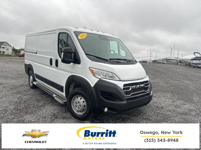 2023 RAM ProMaster 2500 Cargo Van Low Roof 136 WB
