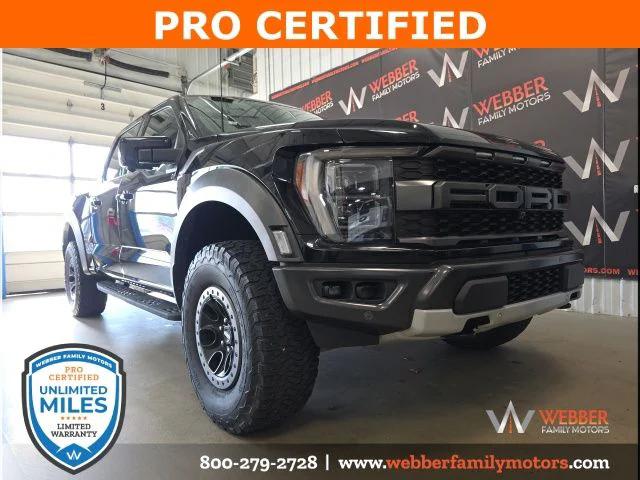 2022 Ford F-150 Raptor