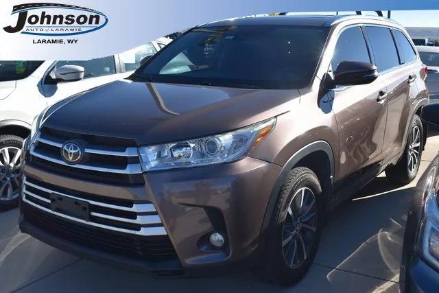 2018 Toyota Highlander XLE