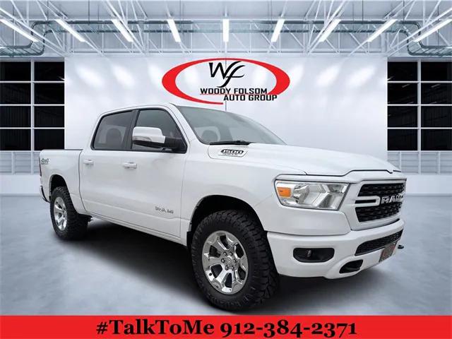 2022 RAM 1500 Big Horn Crew Cab 4x4 57 Box