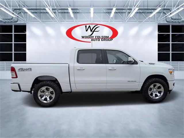 2022 RAM 1500 Big Horn Crew Cab 4x4 57 Box
