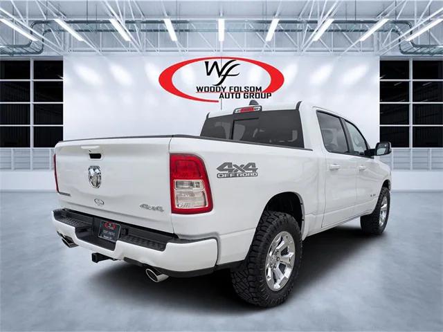 2022 RAM 1500 Big Horn Crew Cab 4x4 57 Box